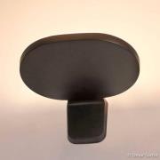 FLOS Oplight W1 LED wandlamp, zwart