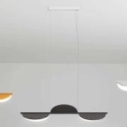FLOS Almendra Lineair LED hanglamp 3-lamps