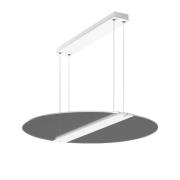 RZB Twindot S Round LED hanglamp DALI Ø645mm 840