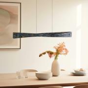 Quitani Baloria LED hanglamp zwart/geoxideerd
