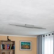 Quitani Talon LED plafondlamp 2-lamps aluminium/naturel geanodiseerd