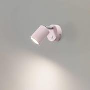 Wandspot Fun, grijs, 14 cm hoog, verstelbaar, GU10