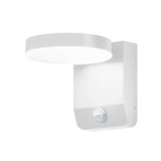 LED wandlamp 9113, sensor, wit, breedte 16 cm, CCT, IP54