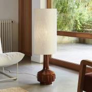 MARKET SET vloerlamp Jimmy, hoogte 121 cm, keramiek/stof