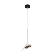 LED hanglamp Factory, wit, Ø 15 cm, metaal
