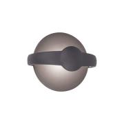 LED buiten wandlamp Mayorka, donkergrijs, breedte 22 cm, IP65