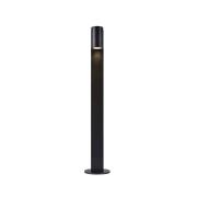 Tuinpadverlichting Tin 80, zwart, aluminium, IP44, GU10