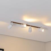Envostar Tino plafondspot 4-lamps wit/hout