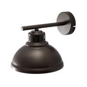 Wandlamp Sven, titanium-goudkleurig, Ø 21 cm, staal