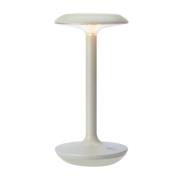 LED tafellamp Petit, greige, aluminium, IP44