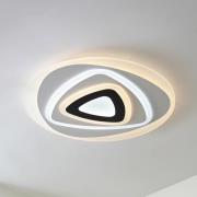 Lindby LED plafondlamp Rebeka, Ø 70 cm, CCT, afstandsbediening