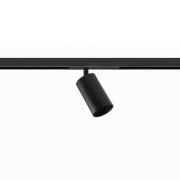 Ivela rails spot Microperfetto zwart PWM 48 V 30° 3.000K