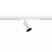 Ivela rails spot Microperfetto, wit DALI 48 V 30° 3.000 K