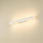 SLV LED badkamer wandlamp One Linear, 52 cm, wit, metaal, CCT