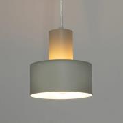 Hanglamp Rif S, taupe, 1-lamp, Ø 15 cm, staal