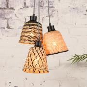 GOOD & MOJO Kalimantan hanglamp 3-lamps