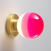 MARSET LED wandlamp Dipping Light A2, roze/goud