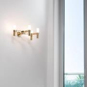 Nemo Crown wandlamp 4-lamps goud gelaagd