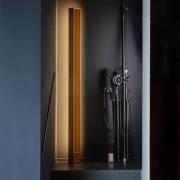 Nemo Tru LED vloerlamp 2.700 K, goud gelakt