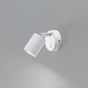 Wandspot Fun, wit, 14 cm hoog, verstelbaar, GU10