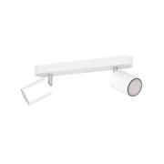 EGLO connect Smart Spot Adfira-Z, wit, 2-lamps, staal