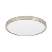 EGLO connect Smart LED opbouwlamp Fueva 6-Z, grijs, Ø 38 cm