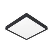 EGLO connect Smart LED opbouwlamp Fueva 6-Z, zwart, 39 cm