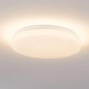 EGLO connect plafondlamp Totari-Z, Ø38cm, 19W, kristaleffect