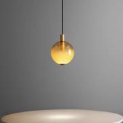 OLEV LED hanglamp BEAM STICK NUANCE, amber, Ø 20 cm, 927