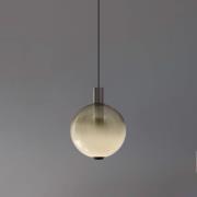 OLEV LED hanglamp BEAM STICK NUANCE, grijs, Ø 20 cm, 927