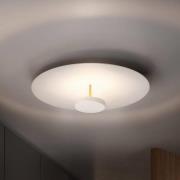 OLEV LED plafondlamp OVERFLY PLUS, wit, Ø 55 cm, metaal 927