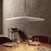 OLEV LED hanglamp OVERFLY PLUS, wit/goud, Ø 55 cm 2.700 K