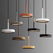 OLEV LED hanglamp OVERFLY, wit, Ø 15 cm, metaal, 927, dimbaar