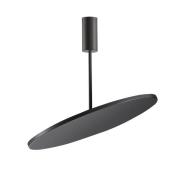 OLEV LED plafondlamp FLUENTIS zwart Ø 54 cm metaal 2.700 K