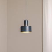 Hanglamp Rif S, antraciet, 1-lamp, Ø 15 cm, staal