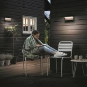 Philips LED buiten wandlamp Bustan 2-pack, 2.700K