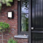 Philips LED wandlamp Arbour UE, 2 stuks, sensor, 2.700 K