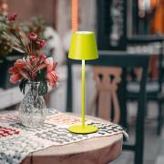 LED tafellamp Viletto, lichtgroen, IP54