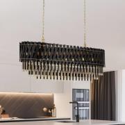 Hanglamp AV-1865-120x40BSY in ovale vorm