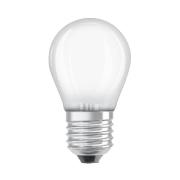 OSRAM LED lamp druppelmat E27 3,8W 2700K 806lm