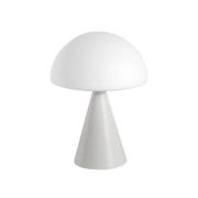 LED tafellamp Blip, wit, glas, CCT, touchdimmer