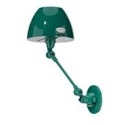Jieldé Aicler AIC701 scharnier-wandlamp waterblauw