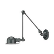 Jieldé Signal SI331 wandlamp 2-voudige-arm z.grijs