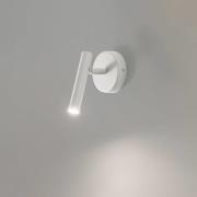 Wandlamp Sopel, taupe, 1-lamp, staal, G9, hoogte 15 cm