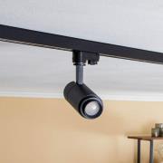 Arcchio Nanna LED rail spot zwart 3000K 12W