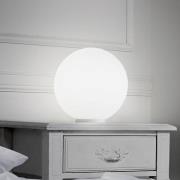 Ideal Lux tafellamp Mapa, Ø 40 cm, opaalglas, bol, E27