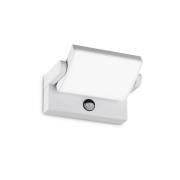 Ideal Lux LED buiten wandlamp Swipe Sensor, wit, IP54