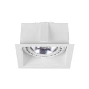 Inbouw-downlight Mod I, 1-lamp, wit