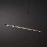 LED hanglamp BAR, olijfgroen, lengte 150 cm, metaal, 32 W