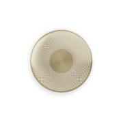 Northern LED wandlamp Glint messingkleurig, staal, Ø 25 cm